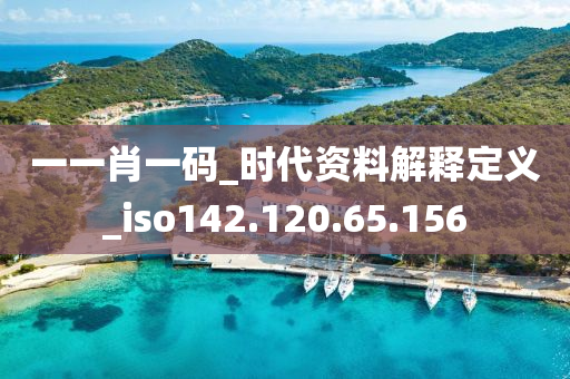 一一肖一碼_時(shí)代資料解釋定義_iso142.120.65.156